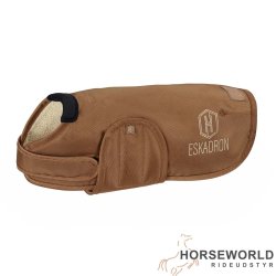 Eskadron Heritage Hundedkken m. Teddyfleece - Almond