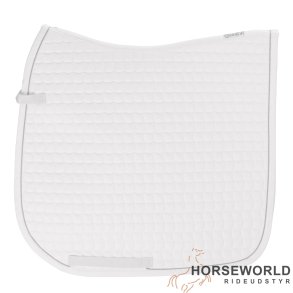 Eskadron Bomuldsunderlag - Hvid/Slv