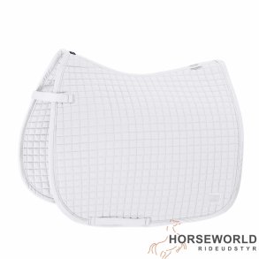 Eskadron Platinum Bomuldsunderlag - Hvid