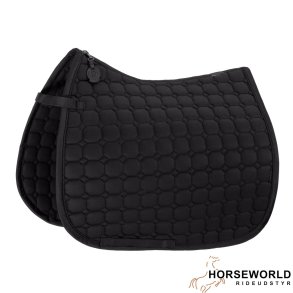 Eskadron Platinum Dressur Underlag - Sort