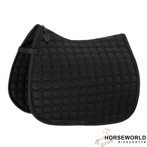 Eskadron Platinum Dressur Underlag - Sort