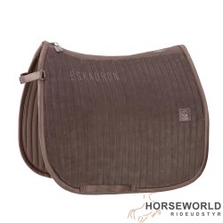 Eskadron Classic Sports Cord Emblem Underlag - Deep Taupe