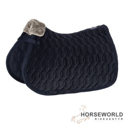 Eskadron Classic Sports Velvet Underlag - Navy