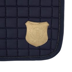 Heritage Cotton Emblem Underlag - Oxfordnavy