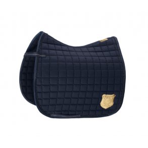 Heritage Cotton Emblem Underlag - Oxfordnavy