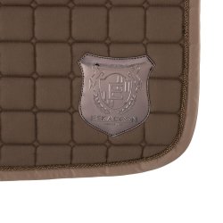 Heritage Cotton Emblem Underlag - Deeptaupe