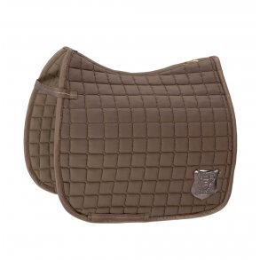 Heritage Cotton Emblem Underlag - Deeptaupe