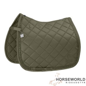 Eskadron Classic Sports Glossy Jewel Underlag - Dusty Olive