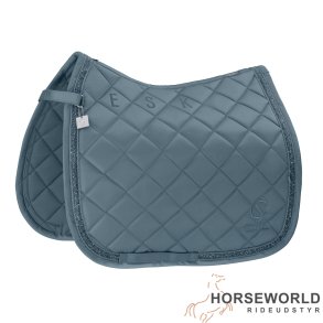 Eskadron Classic Sports Glossy Jewel Underlag - Steel Blue