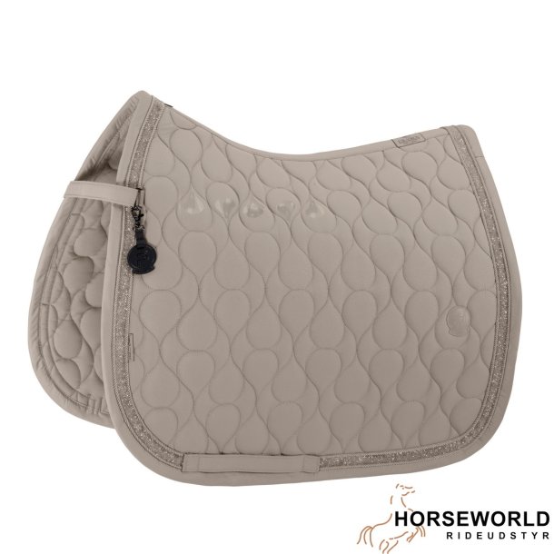 Eskadron Platinum Sparkle Jewel Dressur Underlag - Pale Grey
