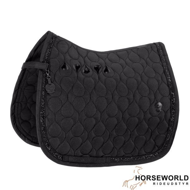 Eskadron Platinum Sparkle Jewel Dressur Underlag - Sort