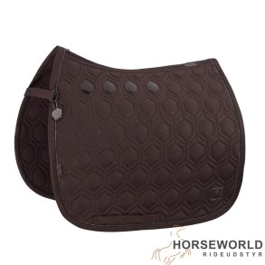 Eskadron Platinum Sparkle Emblem Underlag - Teak Brown