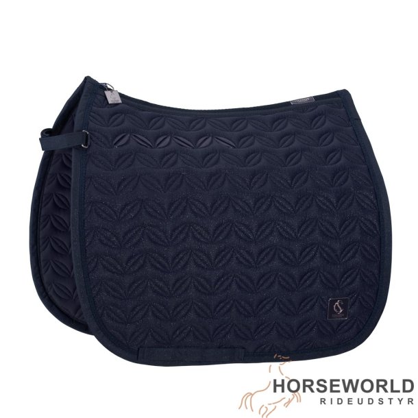 Eskadron Classic Sports Sparkle Floral Underlag - Navy