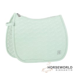 Eskadron Classic Sports Sparkle Floral Underlag - Powder Green