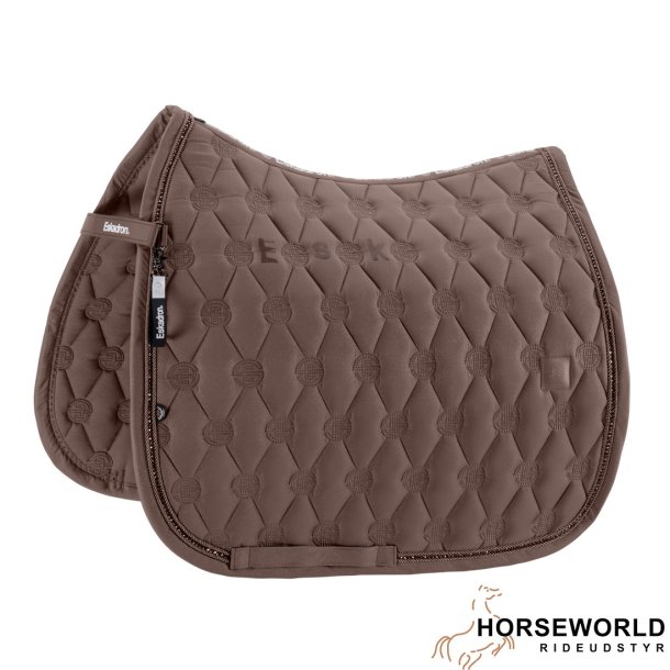Eskadron Dynamic Sparkle Crystal Underlag - Powdertaupe