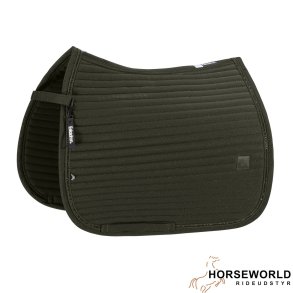 Eskadron Dynamic Sparkle Crystal Underlag - Deep Green 