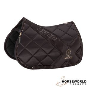 Eskadron Heritage Bicross Mattgloss Springunderlag - Black Truffle