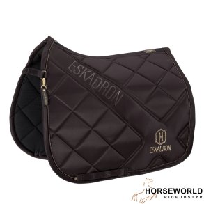 Eskadron Heritage Bicross Mattgloss Underlag - Black Truffle