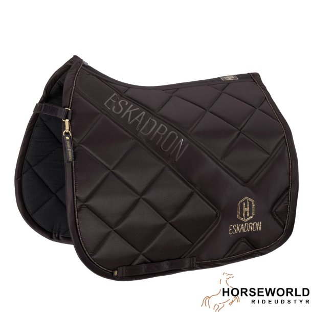 Eskadron Heritage Bicross Mattgloss Underlag - Black Truffle