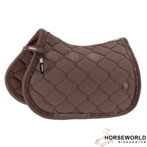 Eskadron Dynamic Silk Jewel Spring Underlag - Powertaupe