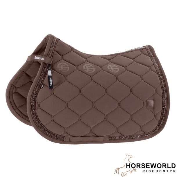Eskadron Dynamic Silk Jewel Spring Underlag - Powertaupe