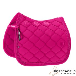 Eskadron Dynamic Silk Jewel Dressur Underlag - Lipstick