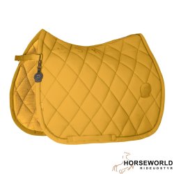 Eskadron Pro Soft Platinum Underlag - Golden Yellow