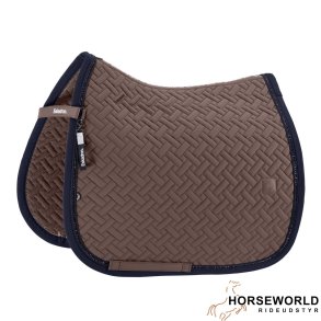 Eskadron Dynamic Pro Soft Dressur Underlag - Powertaupe