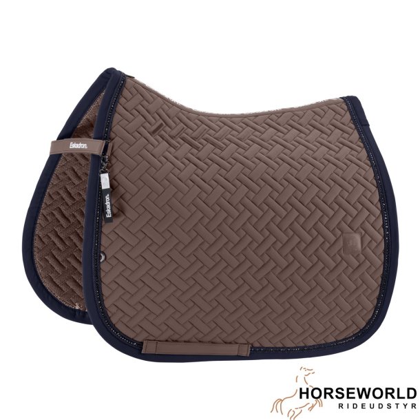 Eskadron Dynamic Pro Soft Dressur Underlag - Powertaupe