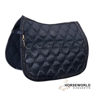 Eskadron Heritage Satin Jewel Underlag - Navy