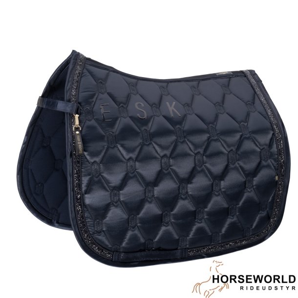 Eskadron Heritage Satin Jewel Underlag - Navy