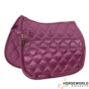 Eskadron Heritage Satin Jewel Underlag - Wildberry