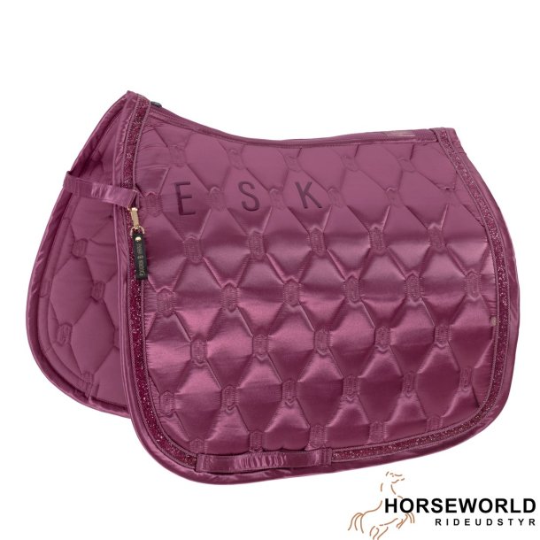 Eskadron Heritage Satin Jewel Underlag - Wildberry