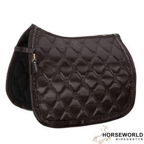 Eskadron Heritage Satin Jewel Underlag - Black Truffle