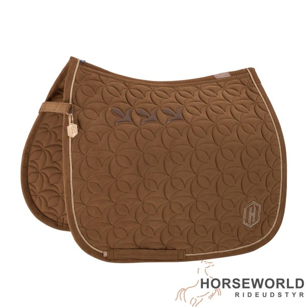 Eskadron Heritage Velours Emblem Underlag - Almond