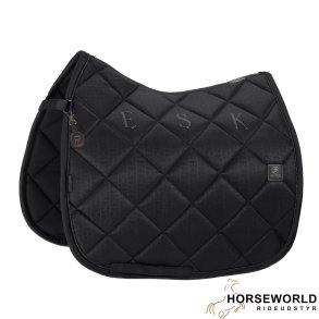 Eskadron Glossy BIT Platinum Underlag - Black