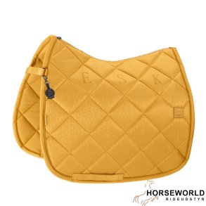 Eskadron Glossy BIT Platinum Underlag - Golden Yellow