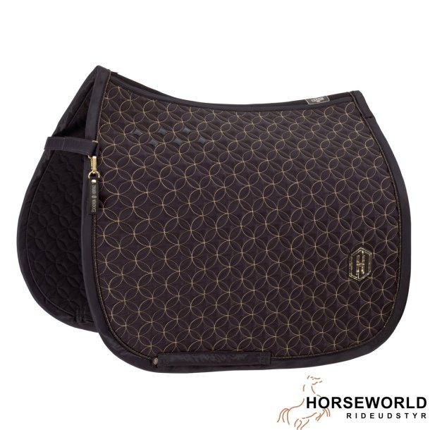 Eskadron Heritage Highgloss Contrast Underlag - Black Truffle