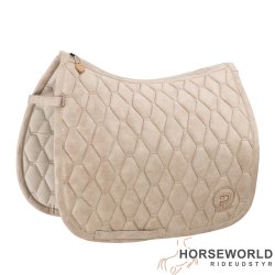 Eskadron Platinum Metallic Faux Leather Underlag - Tan Taupe