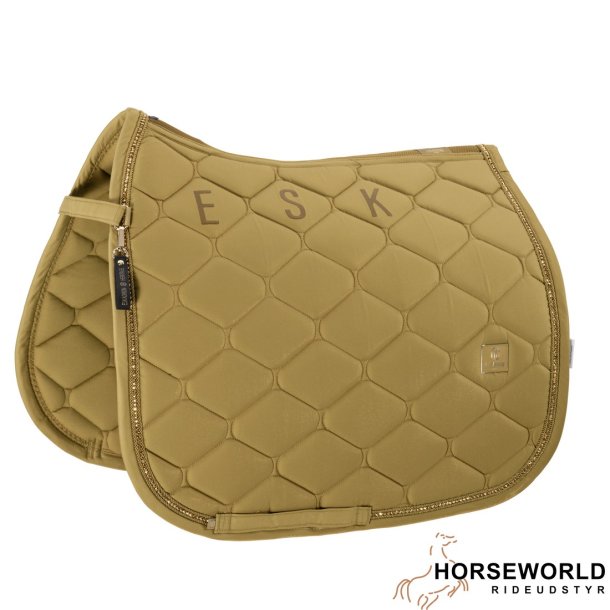 Eskadron Heritage Glam Crystal Underlag - Cardamom 