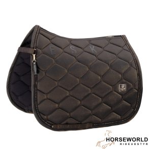 Eskadron Heritage Glam Crystal Underlag - Black Truffle