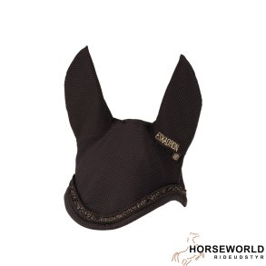 Eskadron Heritage Dynair Mesh Jewel Fluehtte - Black Truffle