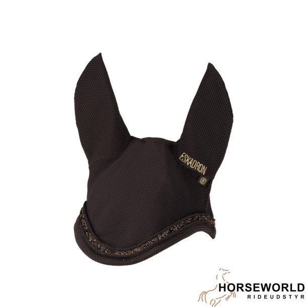 Eskadron Heritage Dynair Mesh Jewel Fluehtte - Black Truffle