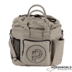 Eskadron Platinum Faux Leather Taske - Pale Grey