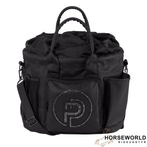 Eskadron Platinum Faux Leather Taske - Sort