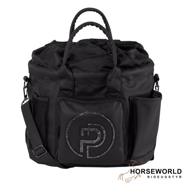 Eskadron Platinum Faux Leather Taske - Sort