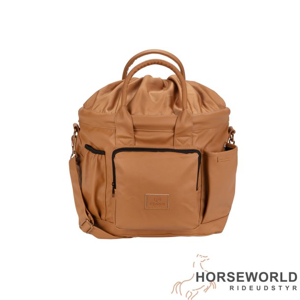 Eskadron Platinum Strigletaske Faux Leather - Cognac