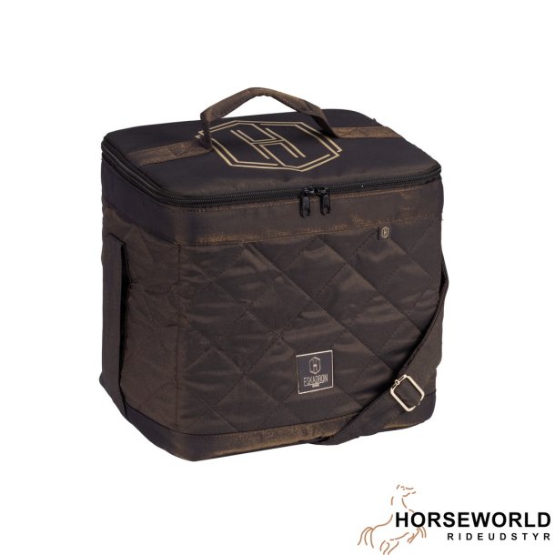 Eskadron Heritage Glam Grooming Bag - Black Truffle