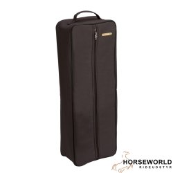 Eskadron Heritage Faux Leather Bridle Taske - Black Truffle 