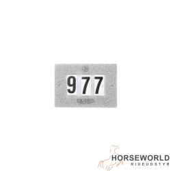 Eskadron Platinum Pure Stvneummer Glitter 2 stk - Hvid